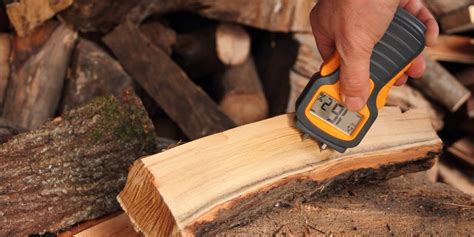 custom firewood moisture meter|maximum moisture content for firewood.